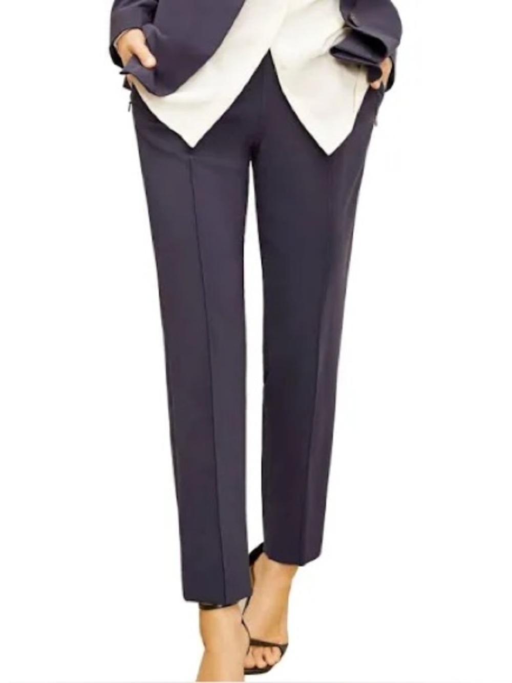 MM.LaFleur Colby Pants – Cool Charcoal – Size 2